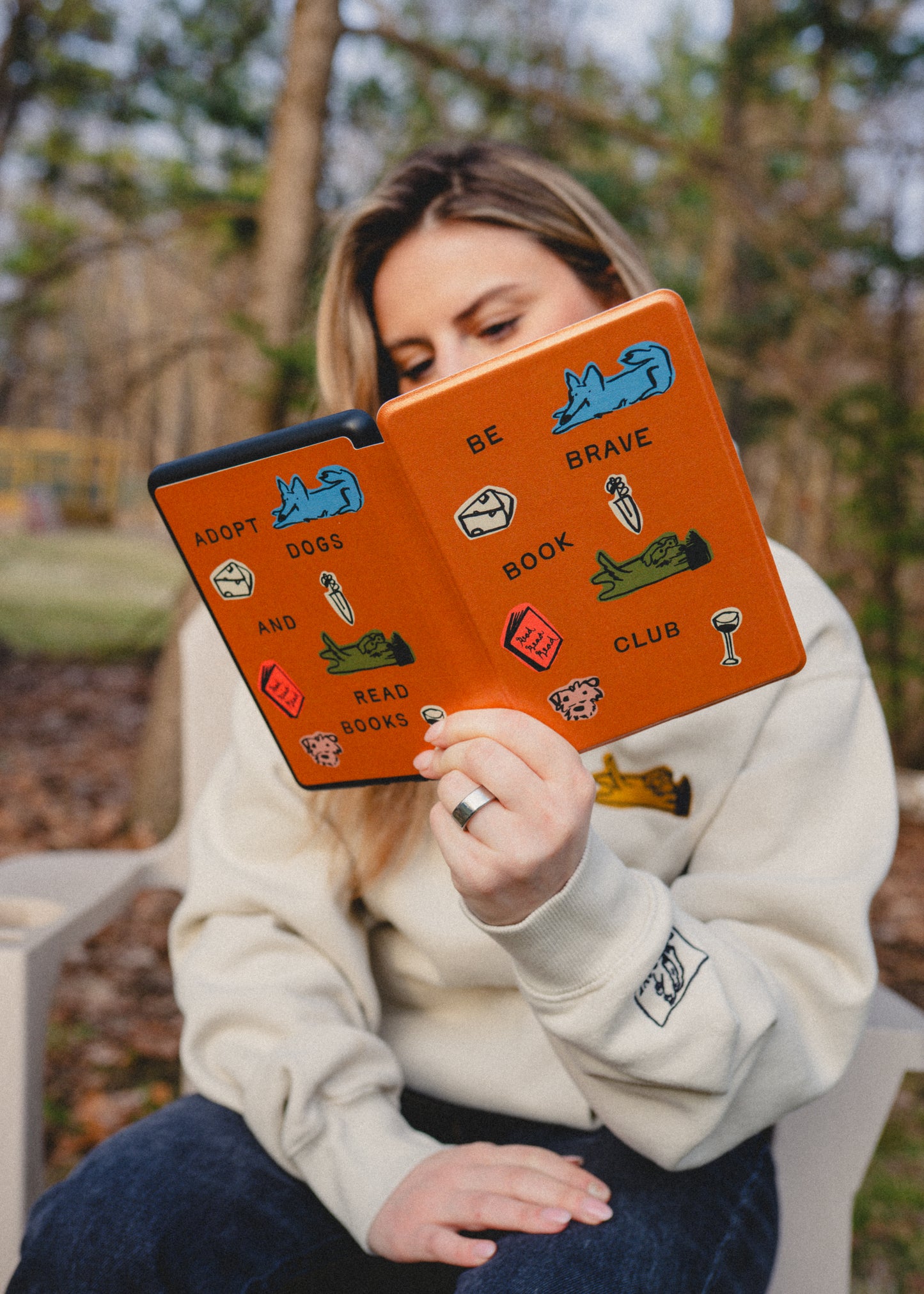 Be Brave Book Club - Kindle Cover