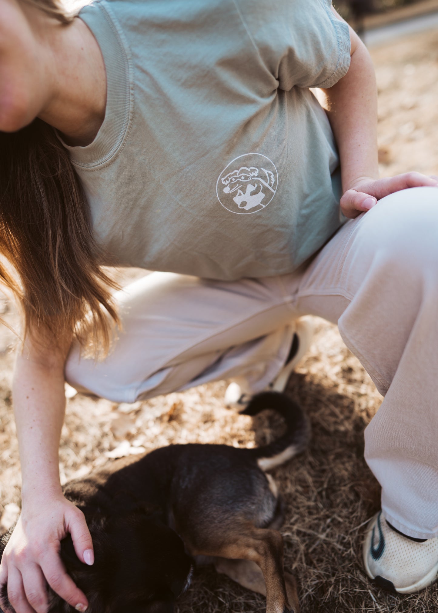 Books & Dogs - Tee