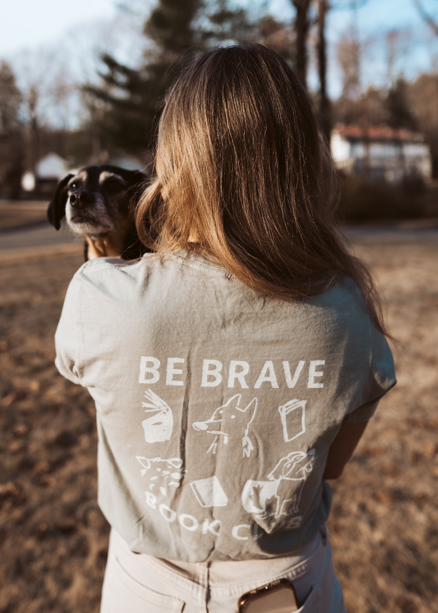 Books & Dogs - Tee