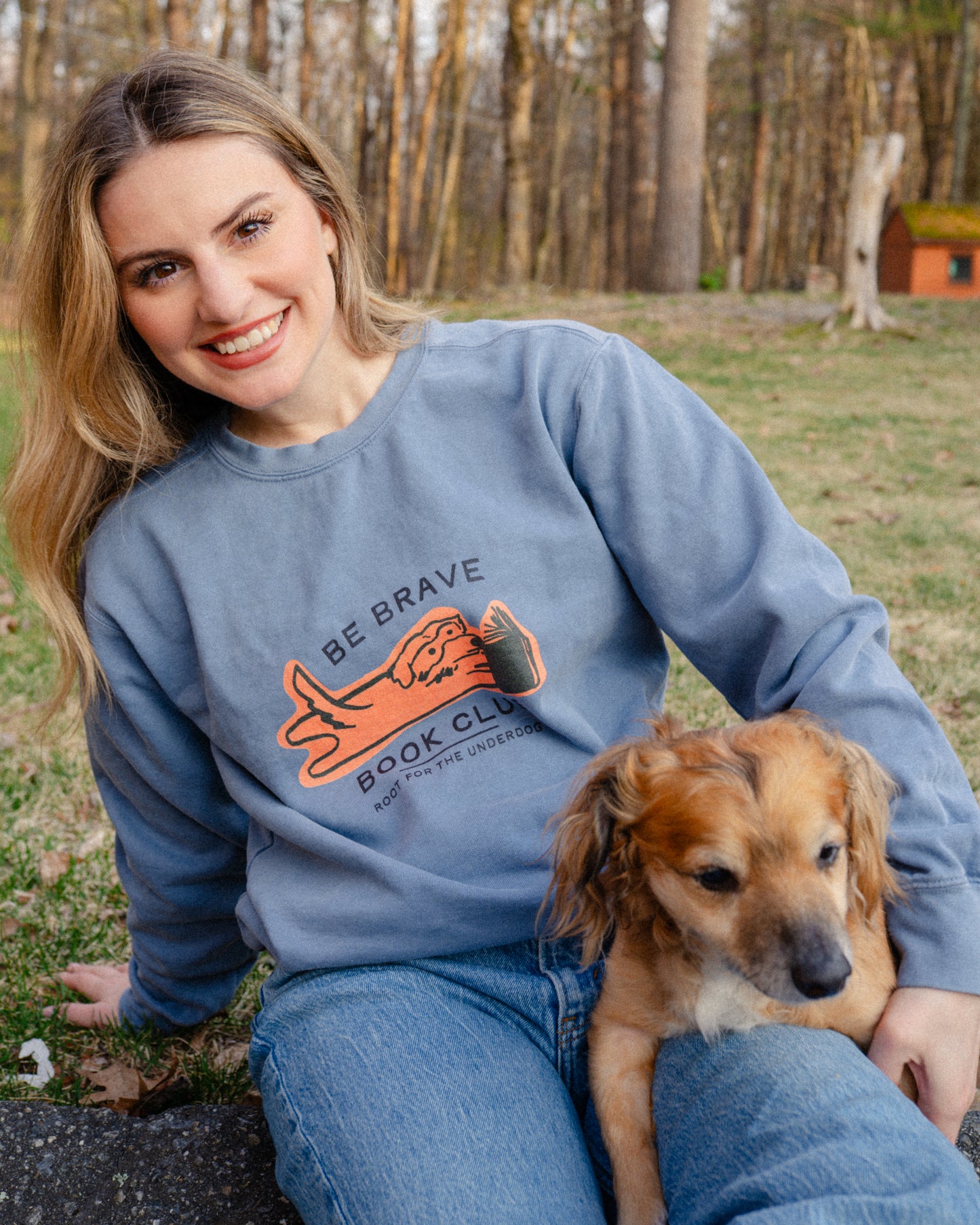 Club - Crewneck Sweater