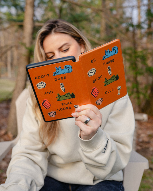 Be Brave Book Club - Kindle Cover