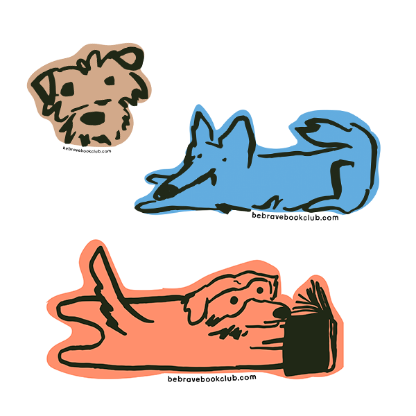 The Pack - Sticker Pack