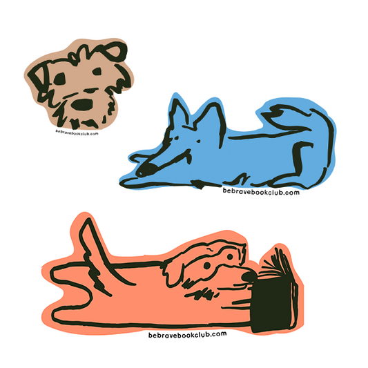 The Pack - Sticker Pack