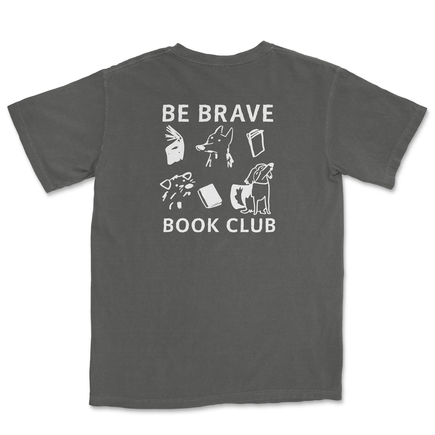 Books & Dogs - Tee