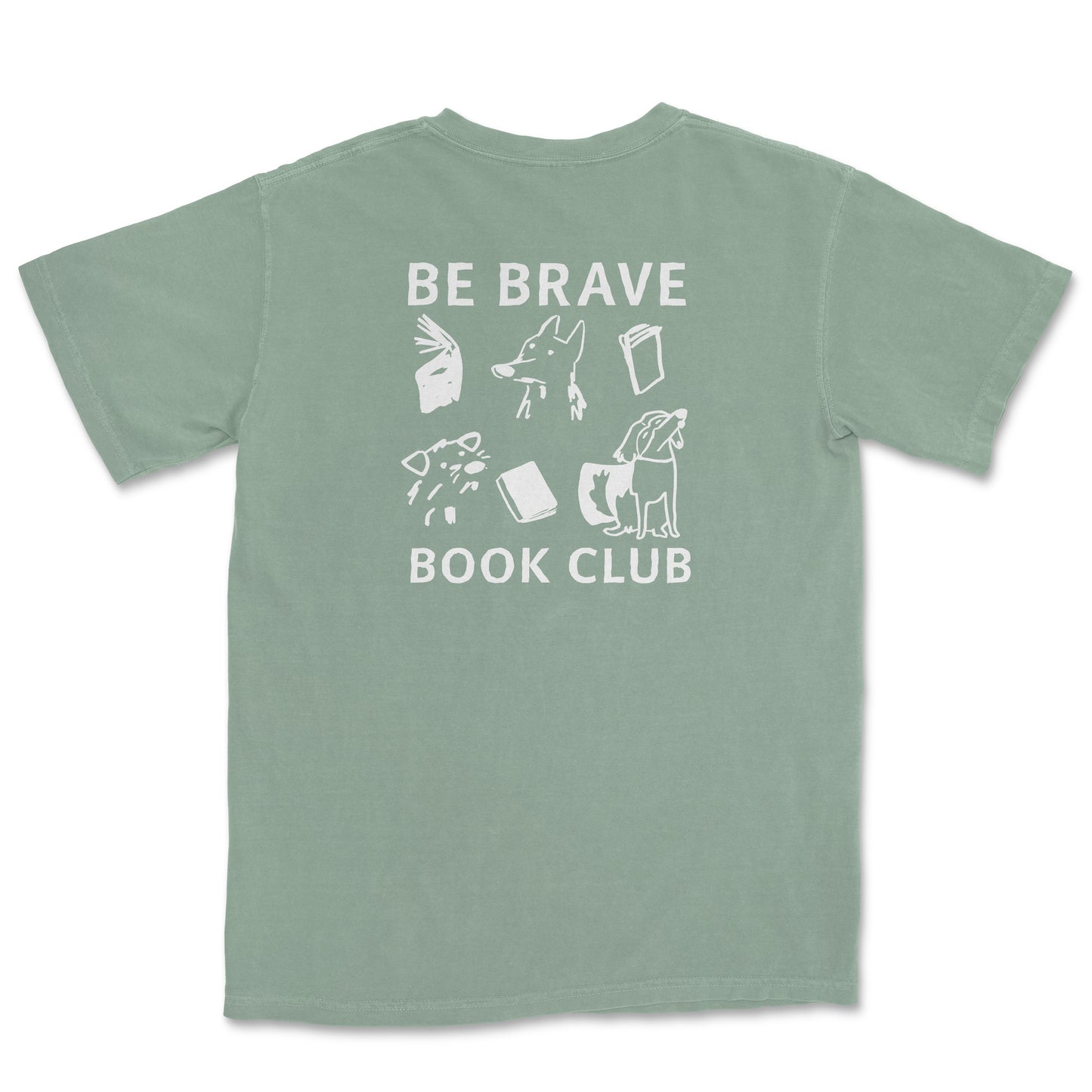 Books & Dogs - Tee