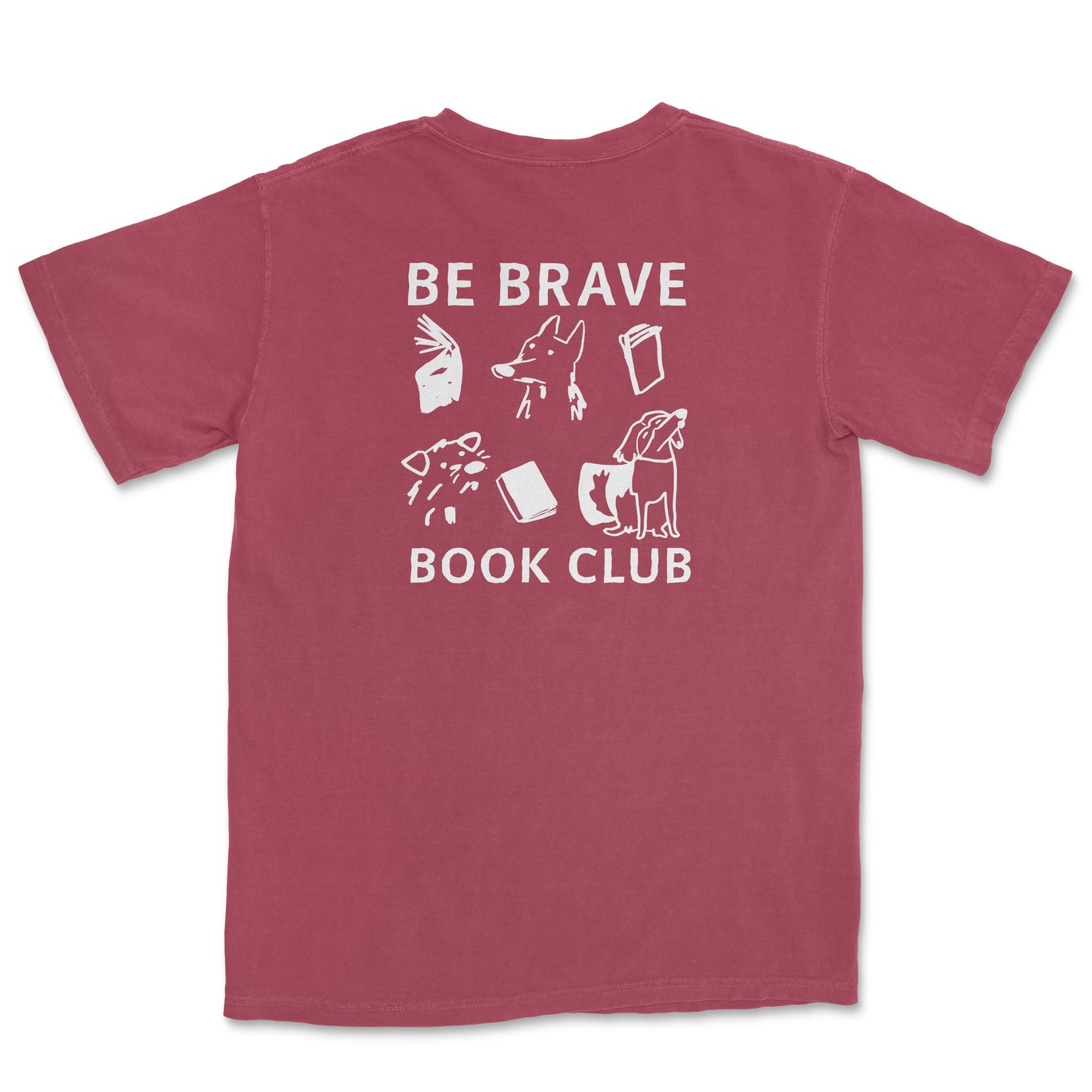 Books & Dogs - Tee